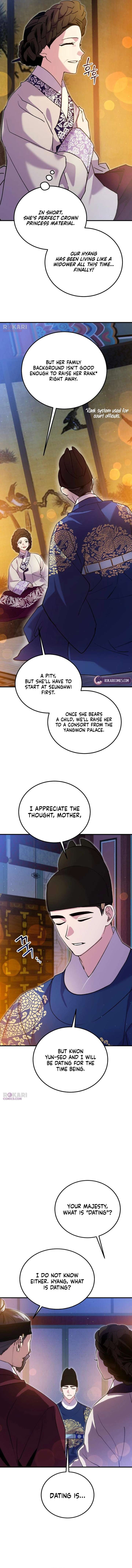 Reborn as the Doomed Prince’s Nanny Chapter 12 page 9