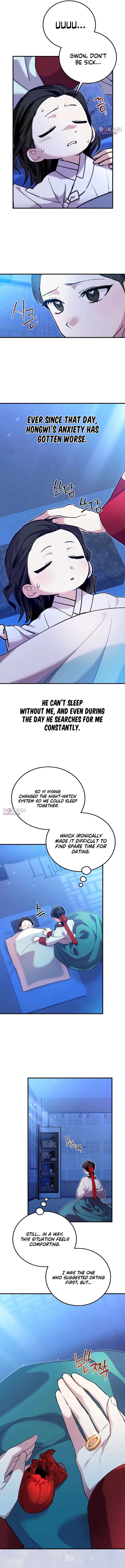 Reborn as the Doomed Prince’s Nanny Chapter 12 page 12