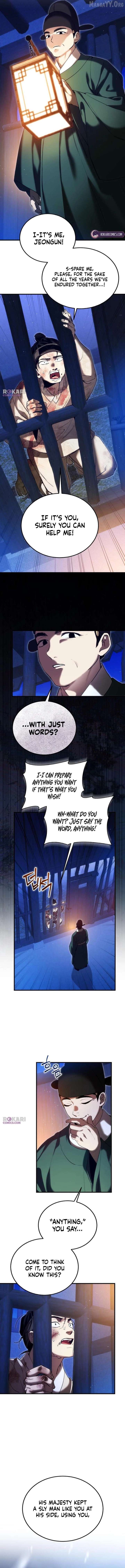 Reborn as the Doomed Prince’s Nanny Chapter 13 page 12