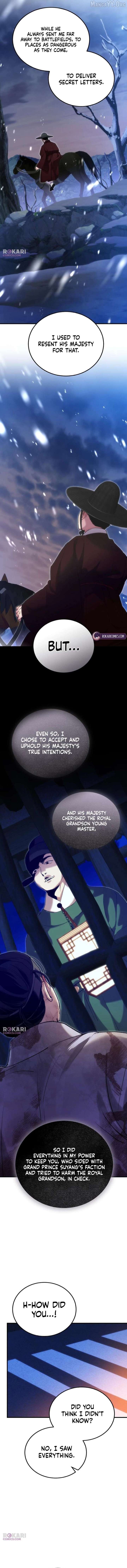 Reborn as the Doomed Prince’s Nanny Chapter 13 page 13