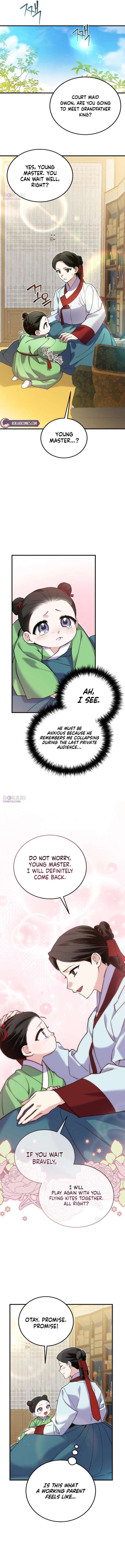 Reborn as the Doomed Prince’s Nanny Chapter 14 page 7