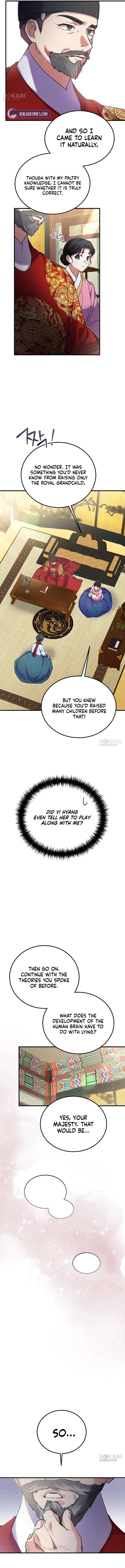 Reborn as the Doomed Prince’s Nanny Chapter 15 page 5