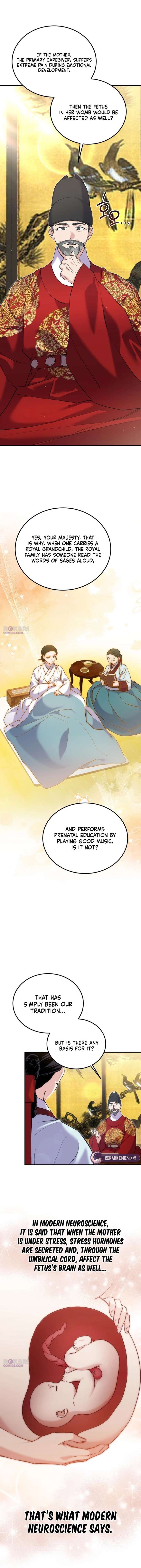 Reborn as the Doomed Prince’s Nanny Chapter 15 page 6
