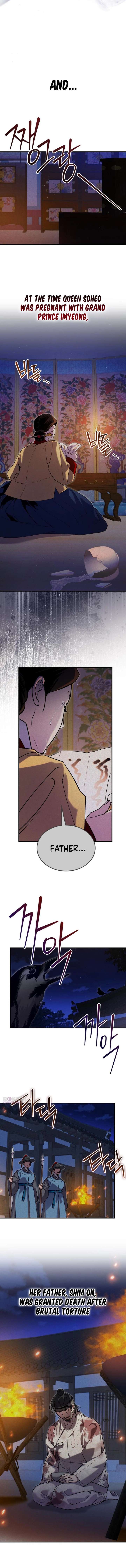 Reborn as the Doomed Prince’s Nanny Chapter 15 page 8