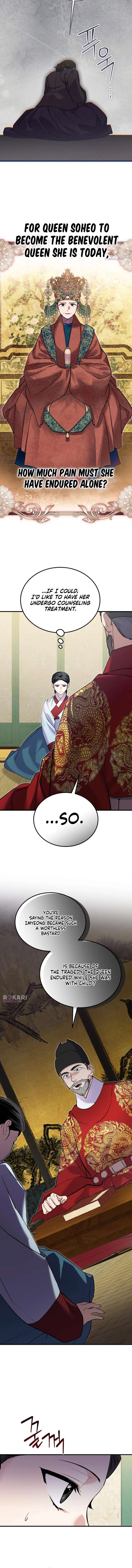 Reborn as the Doomed Prince’s Nanny Chapter 15 page 10