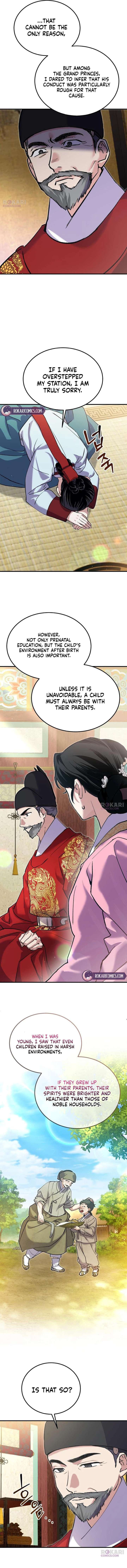 Reborn as the Doomed Prince’s Nanny Chapter 15 page 11