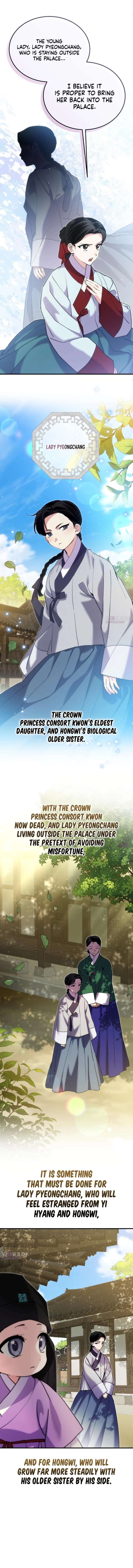 Reborn as the Doomed Prince’s Nanny Chapter 15 page 13