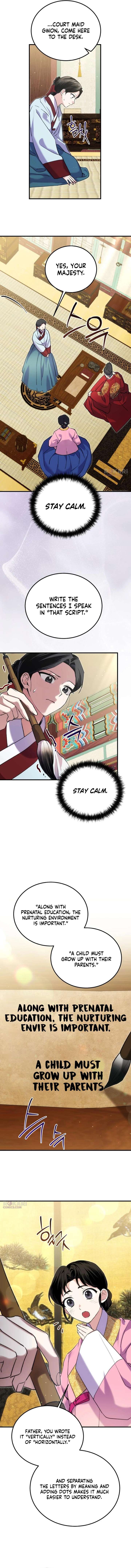 Reborn as the Doomed Prince’s Nanny Chapter 15 page 14