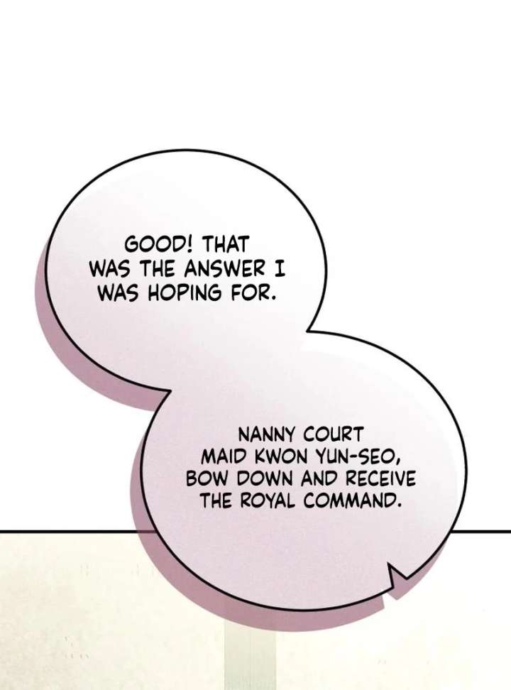 Reborn as the Doomed Prince’s Nanny Chapter 16 page 84