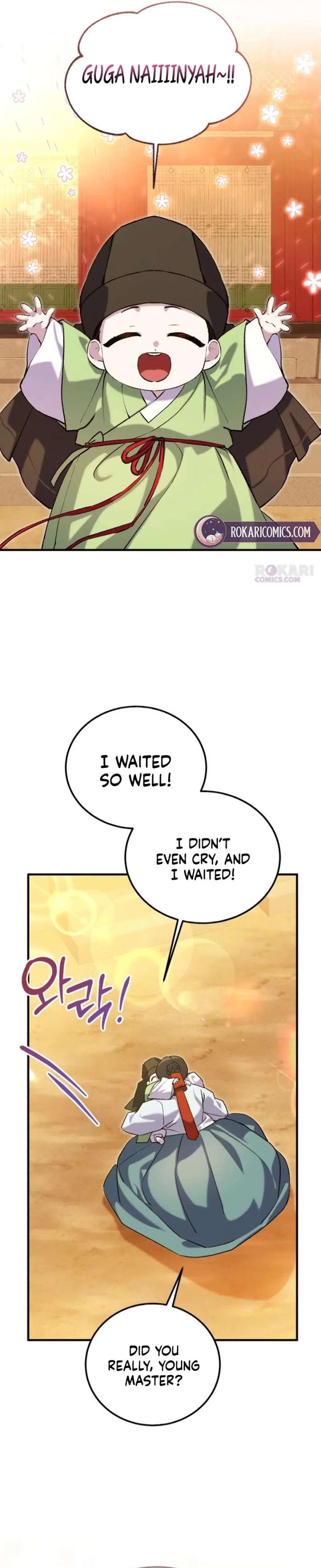 Reborn as the Doomed Prince’s Nanny Chapter 16 page 114