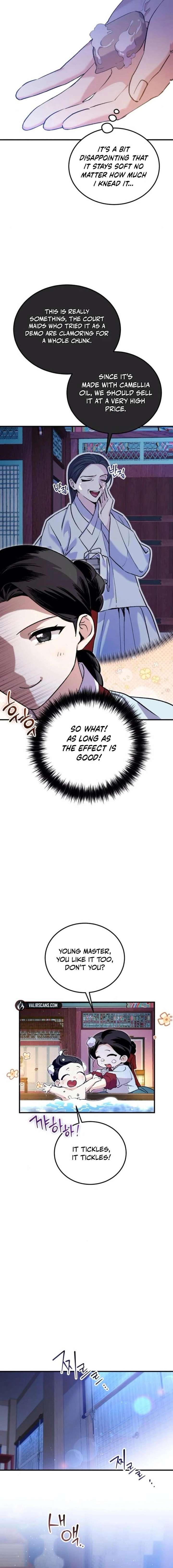 Reborn as the Doomed Prince’s Nanny Chapter 17 page 3