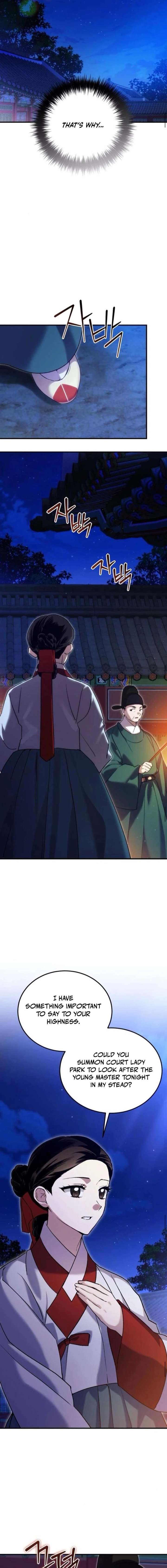 Reborn as the Doomed Prince’s Nanny Chapter 17 page 6