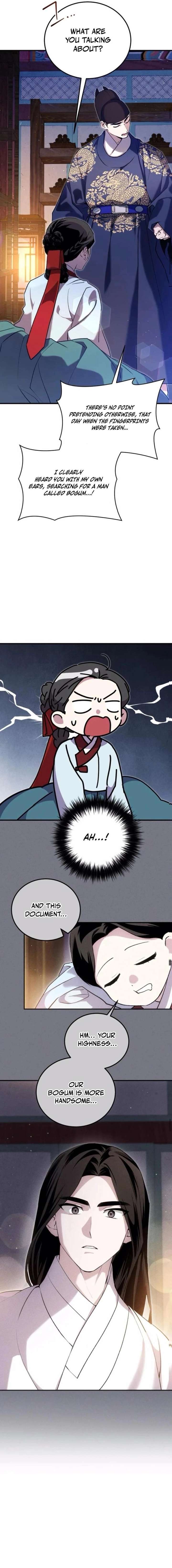 Reborn as the Doomed Prince’s Nanny Chapter 17 page 14