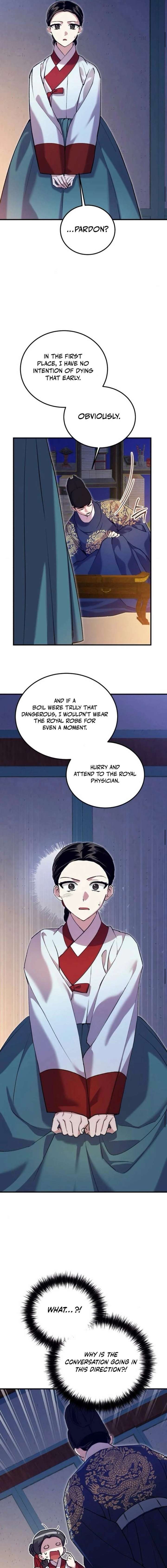 Reborn as the Doomed Prince’s Nanny Chapter 18 page 8