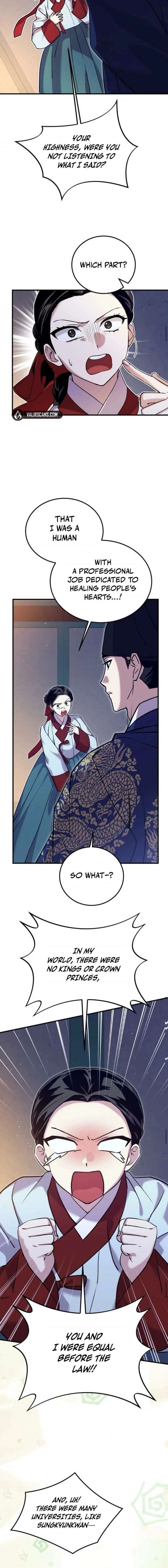 Reborn as the Doomed Prince’s Nanny Chapter 18 page 9