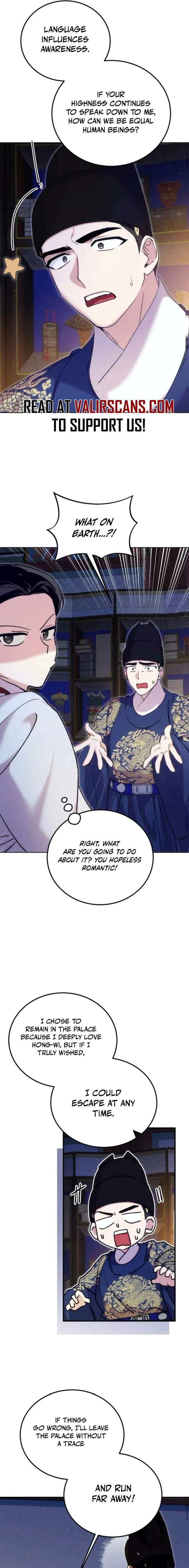 Reborn as the Doomed Prince’s Nanny Chapter 18 page 12