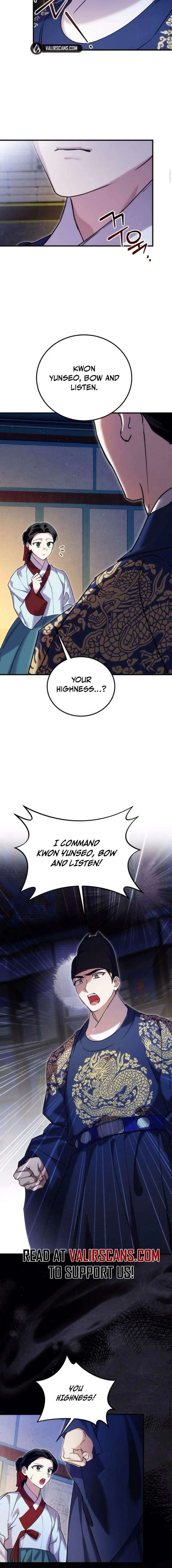 Reborn as the Doomed Prince’s Nanny Chapter 18 page 15