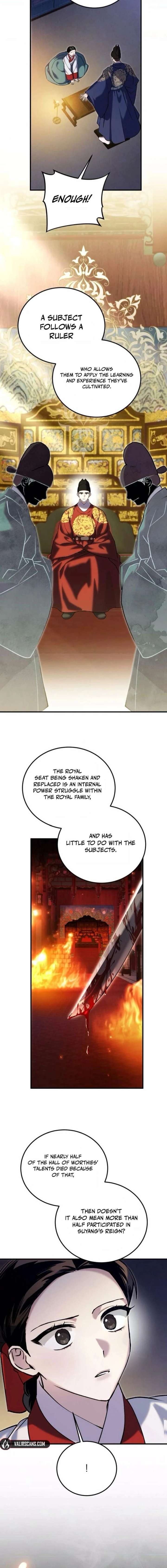 Reborn as the Doomed Prince’s Nanny Chapter 18 page 17