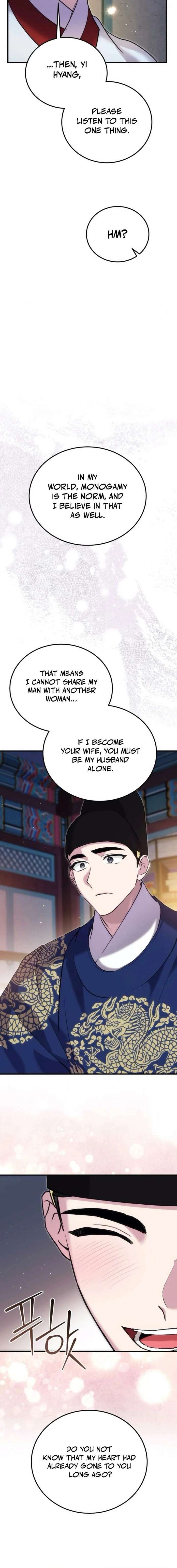 Reborn as the Doomed Prince’s Nanny Chapter 18 page 21