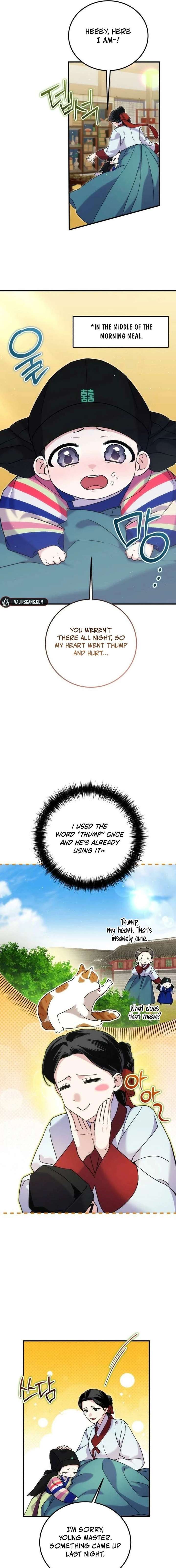 Reborn as the Doomed Prince’s Nanny Chapter 19 page 4