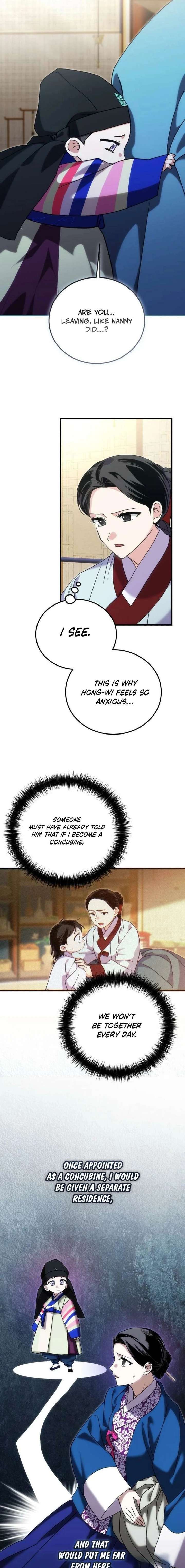 Reborn as the Doomed Prince’s Nanny Chapter 19 page 6