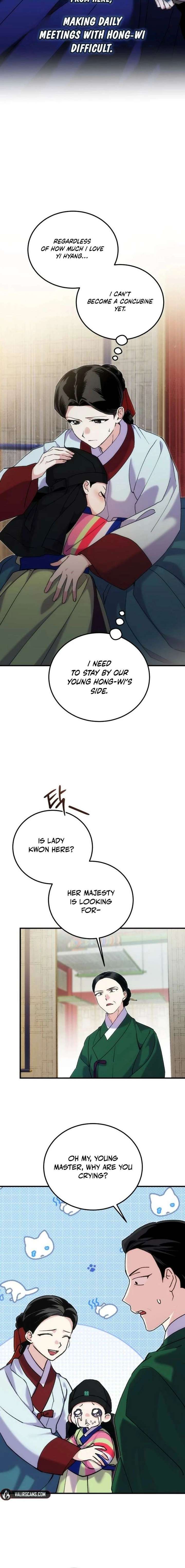 Reborn as the Doomed Prince’s Nanny Chapter 19 page 7
