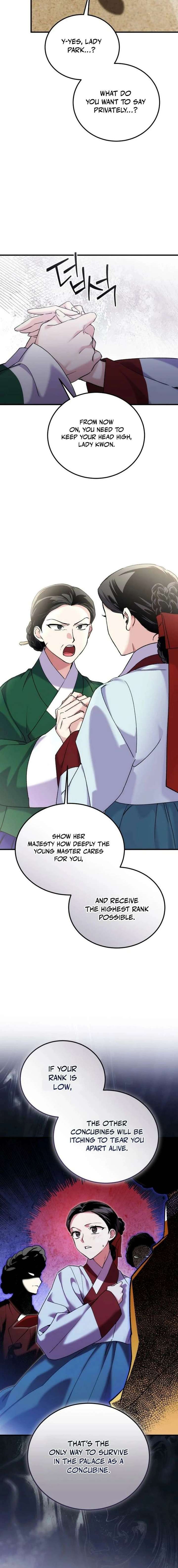 Reborn as the Doomed Prince’s Nanny Chapter 19 page 9
