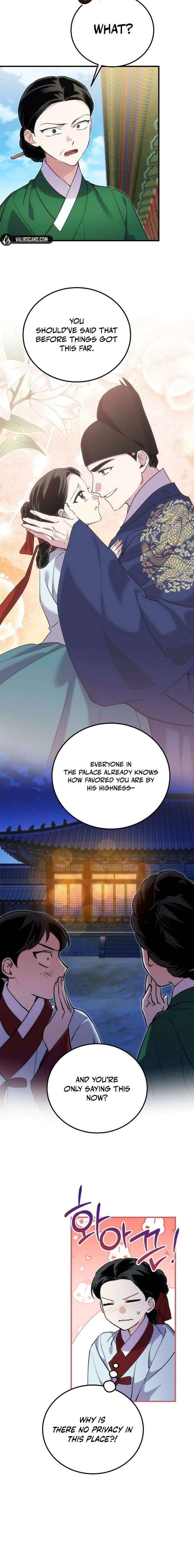 Reborn as the Doomed Prince’s Nanny Chapter 19 page 11
