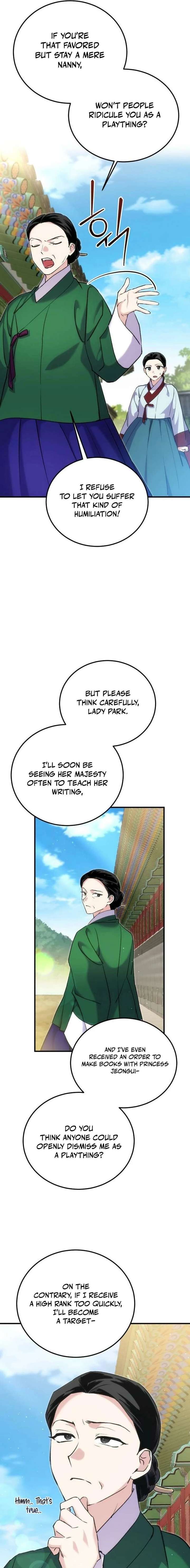Reborn as the Doomed Prince’s Nanny Chapter 19 page 12