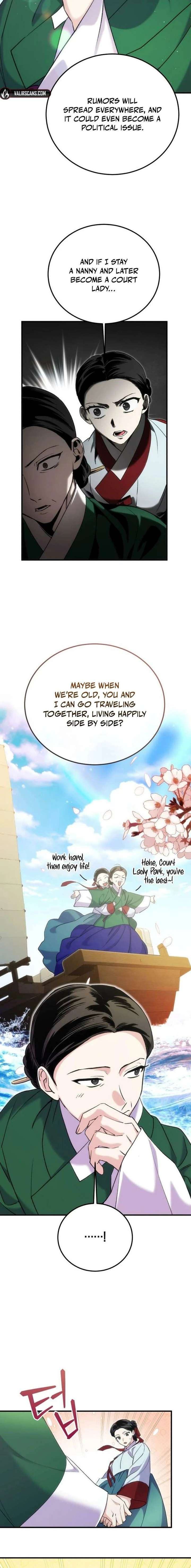 Reborn as the Doomed Prince’s Nanny Chapter 19 page 13