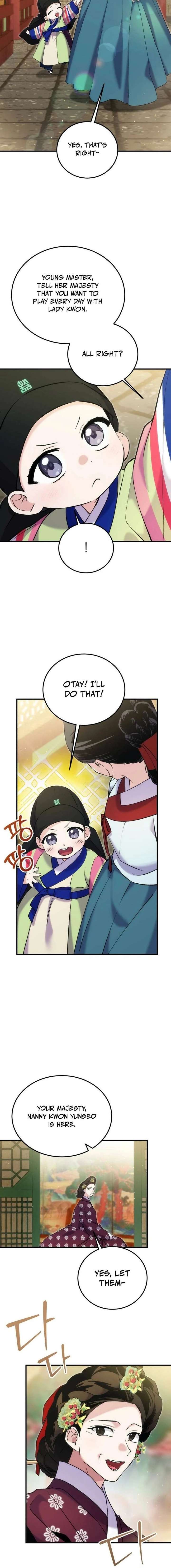 Reborn as the Doomed Prince’s Nanny Chapter 19 page 17