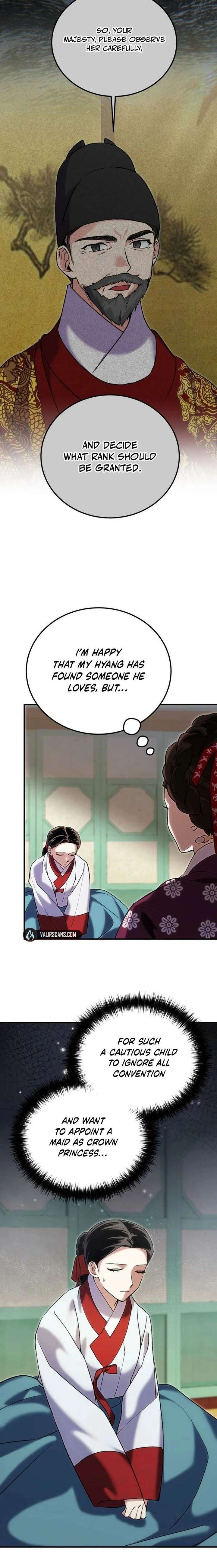 Reborn as the Doomed Prince’s Nanny Chapter 19 page 21