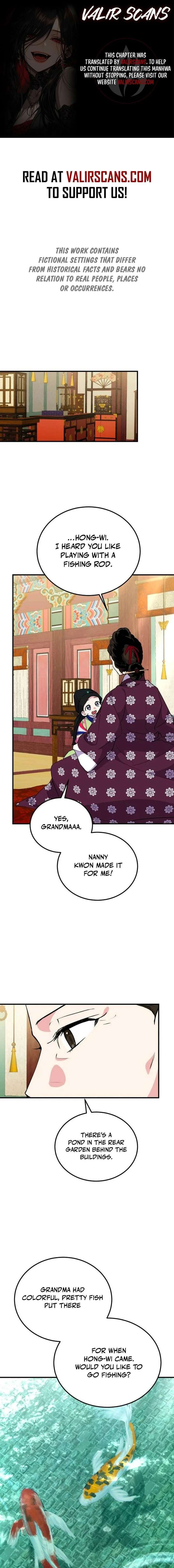 Reborn as the Doomed Prince’s Nanny Chapter 20 page 2