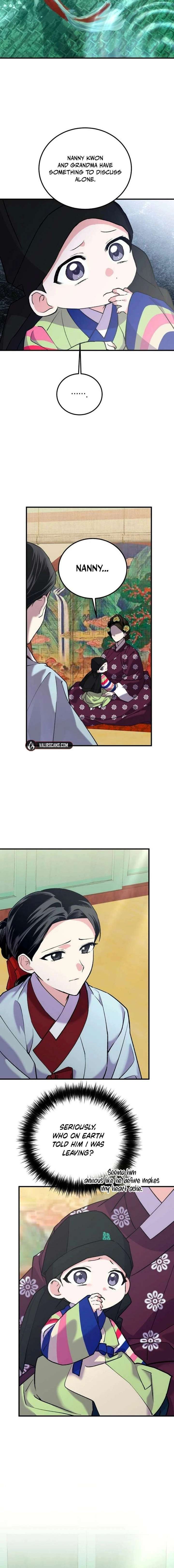 Reborn as the Doomed Prince’s Nanny Chapter 20 page 3