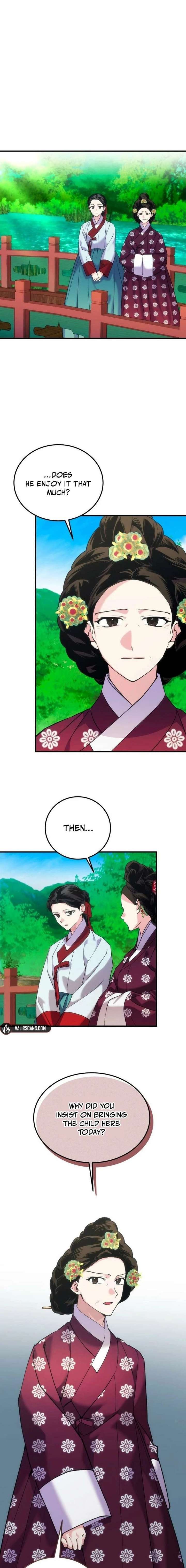 Reborn as the Doomed Prince’s Nanny Chapter 20 page 6