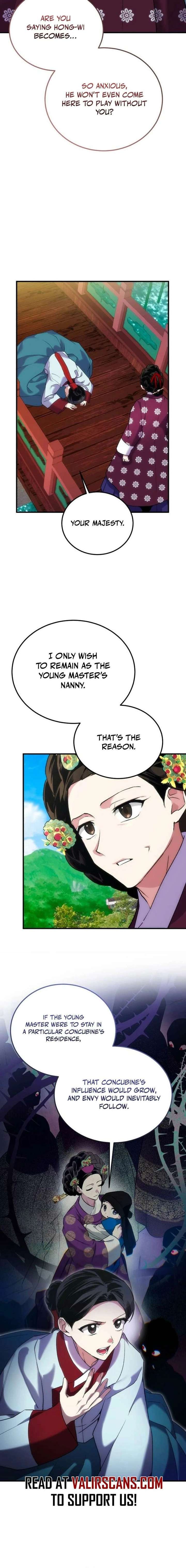 Reborn as the Doomed Prince’s Nanny Chapter 20 page 7