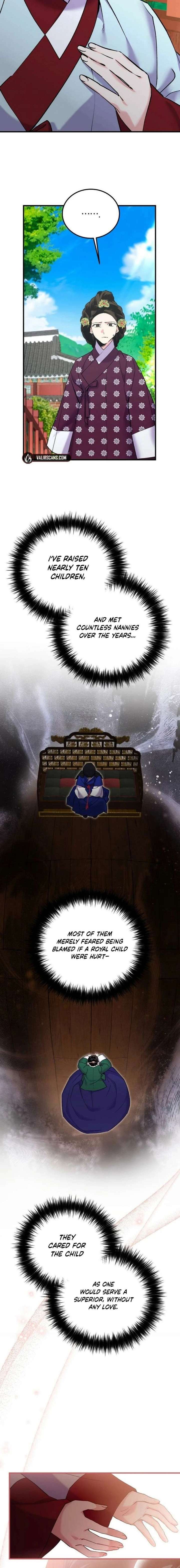 Reborn as the Doomed Prince’s Nanny Chapter 20 page 9
