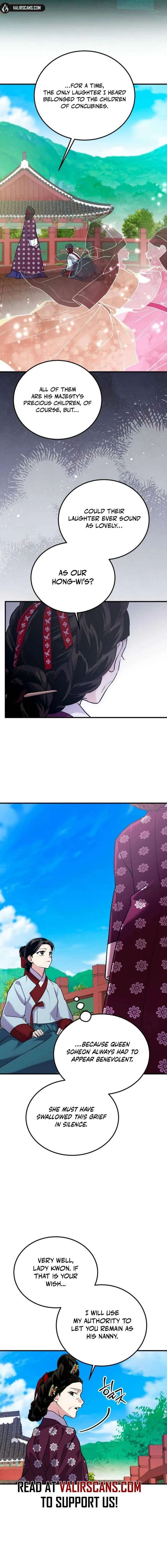 Reborn as the Doomed Prince’s Nanny Chapter 20 page 11