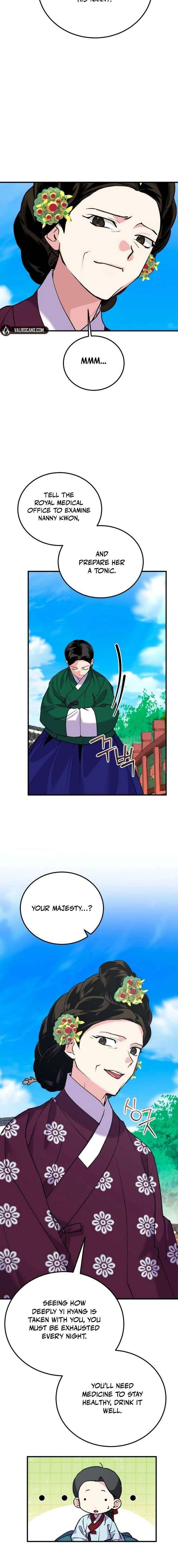Reborn as the Doomed Prince’s Nanny Chapter 20 page 13