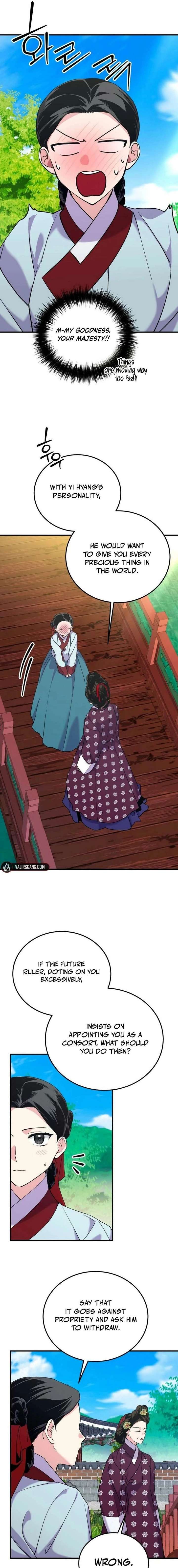 Reborn as the Doomed Prince’s Nanny Chapter 20 page 14