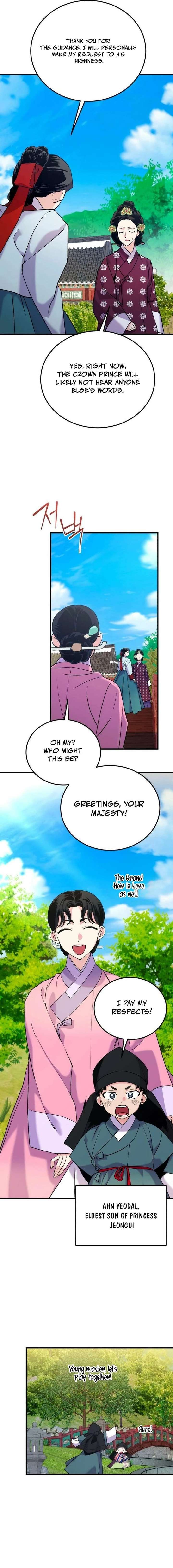 Reborn as the Doomed Prince’s Nanny Chapter 20 page 18
