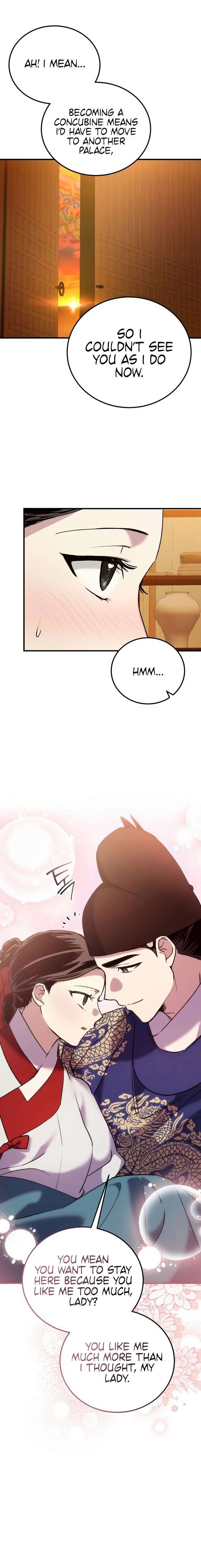 Reborn as the Doomed Prince’s Nanny Chapter 21 page 12