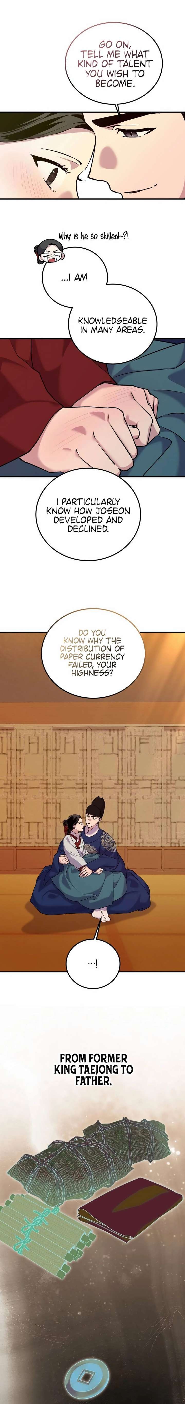 Reborn as the Doomed Prince’s Nanny Chapter 21 page 13