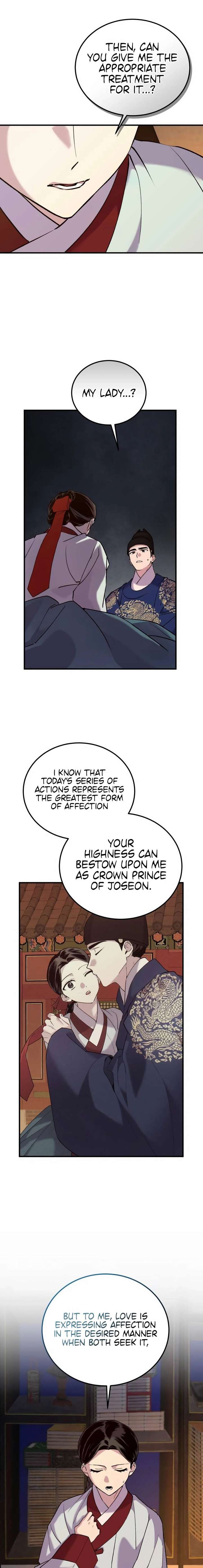 Reborn as the Doomed Prince’s Nanny Chapter 21 page 23