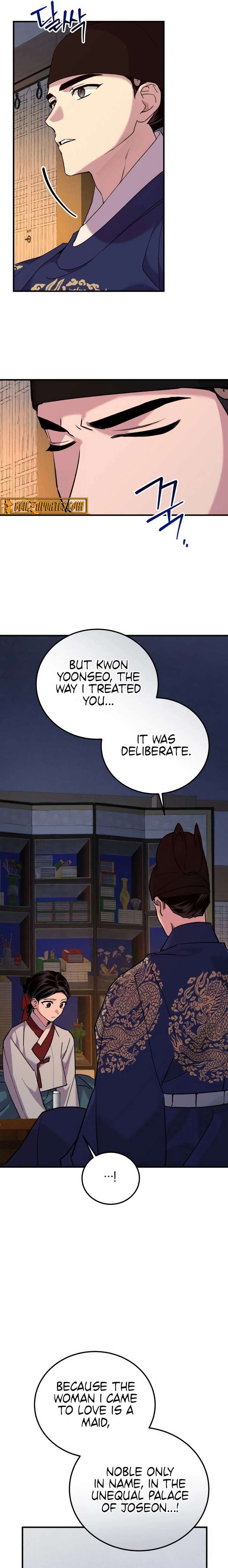 Reborn as the Doomed Prince’s Nanny Chapter 21 page 25