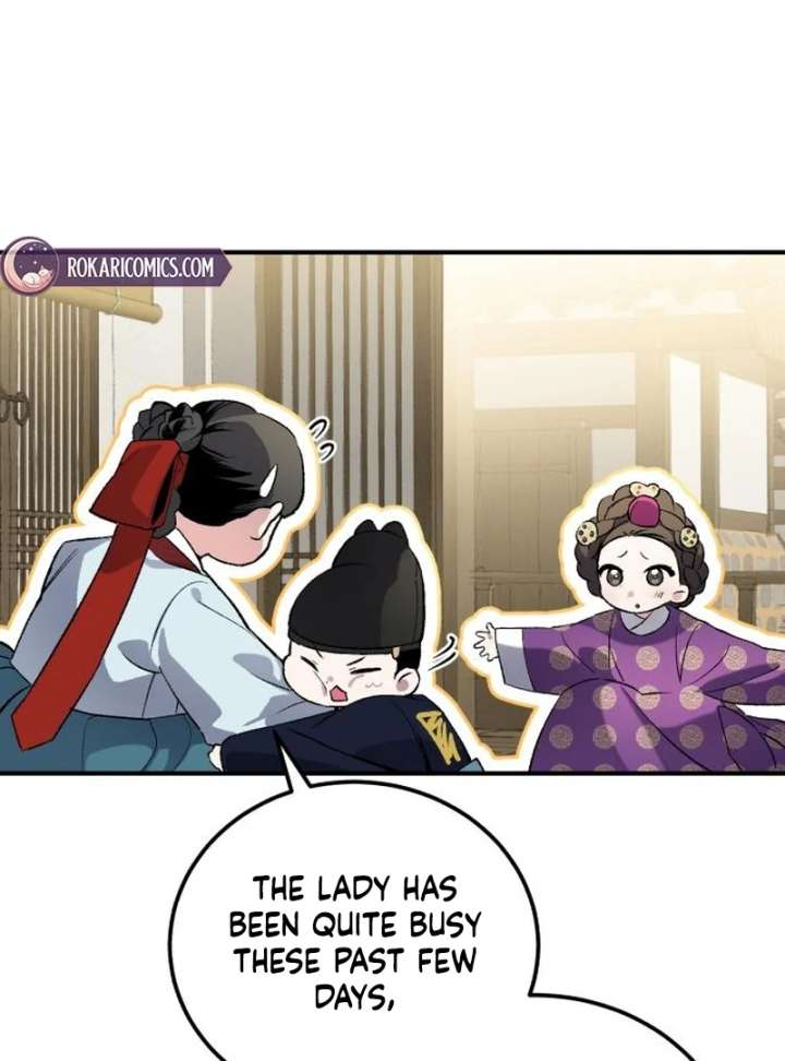 Reborn as the Doomed Prince’s Nanny Chapter 3 page 84