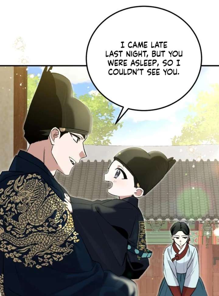 Reborn as the Doomed Prince’s Nanny Chapter 3 page 134