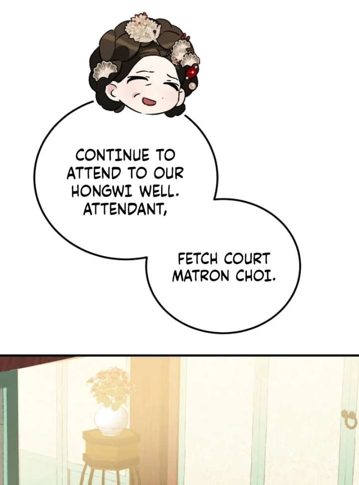 Reborn as the Doomed Prince’s Nanny Chapter 4 page 136
