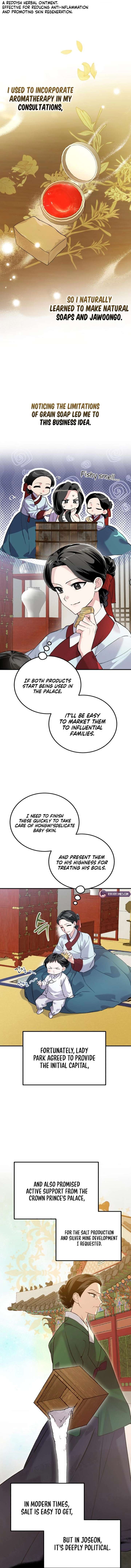 Reborn as the Doomed Prince’s Nanny Chapter 7 page 3