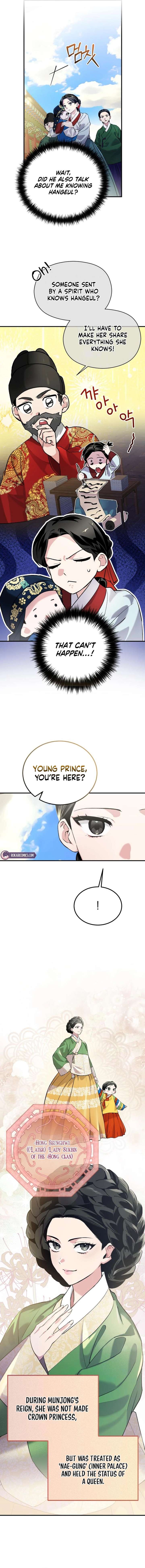 Reborn as the Doomed Prince’s Nanny Chapter 7 page 6